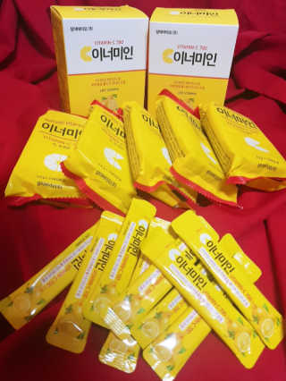 이너미인 VITAMIN-C 700 — 5점을 준 리뷰어가 2020년 9월 올린 사용 사진