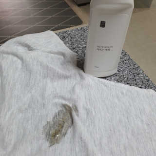 [생활공작소] 바르는 세제 220ml x 3입 — 5점을 준 리뷰어가 2020년 9월 올린 사용 사진
