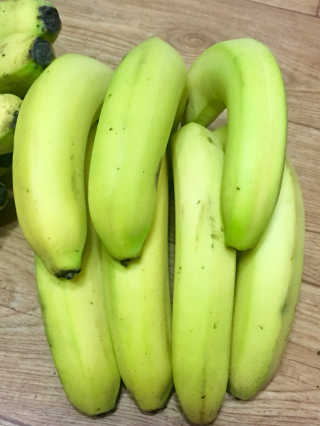 [스미후루] 감숙왕 바나나 2팩 2.6kg 이벤트 — 4점을 준 리뷰어가 2020년 10월 올린 사용 사진