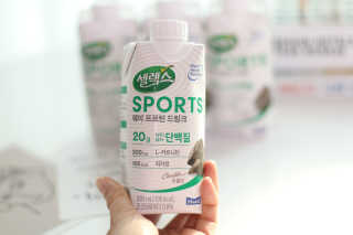 셀렉스스포츠 셀렉스 스포츠 드링크 초콜릿 _ 330ml x 12팩 — 5점을 준 리뷰어가 2020년 11월 올린 사용 사진