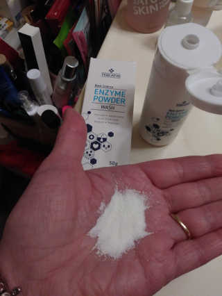 트리티스 [Treatis] Basic Science Enzyme Powder Wash 50g — 5점을 준 리뷰어가 2020년 10월 올린 사용 사진
