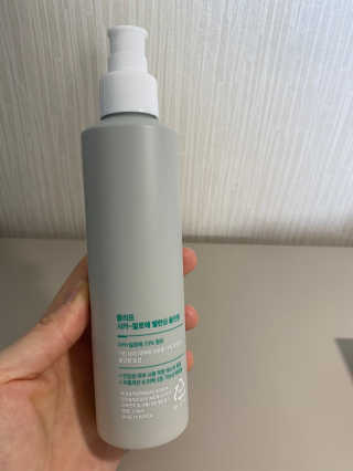 플리프 시카-알로에 밸런싱 올인원 200ml — 4점을 준 리뷰어가 2020년 11월 올린 사용 사진