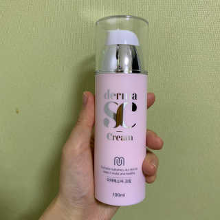 derma SC-Cream 더마에스씨 크림 100ml — 5점을 준 리뷰어가 2020년 5월 올린 사용 사진