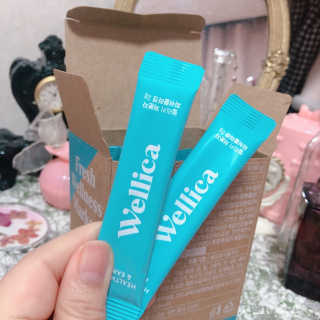 웰리카 저분자 피쉬 콜라겐 — 5점을 준 리뷰어가 2020년 12월 올린 사용 사진