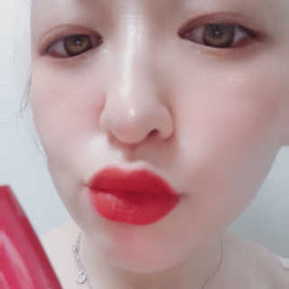 [블랙루즈] 컬러 락 하트 틴트 1+1 — 5점을 준 리뷰어가 2020년 7월 올린 사용 사진