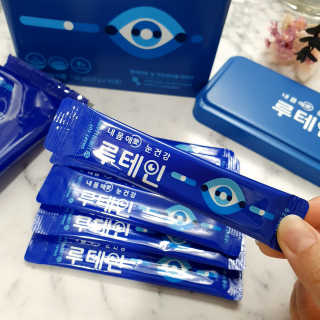 서울약사신협_내몸애눈건강루테인_2g x 50포 — 5점을 준 리뷰어가 2020년 8월 올린 사용 사진