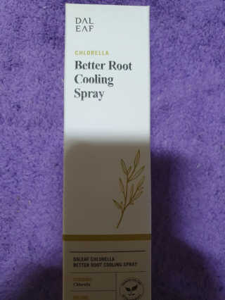 달리프 클로렐라 베러 루트 쿨링 스프레이 100ml — 5점을 준 리뷰어가 2020년 8월 올린 사용 사진