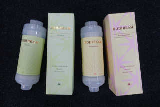 바디빔 비타민 샤워필터 — 5점을 준 리뷰어가 2020년 6월 올린 사용 사진