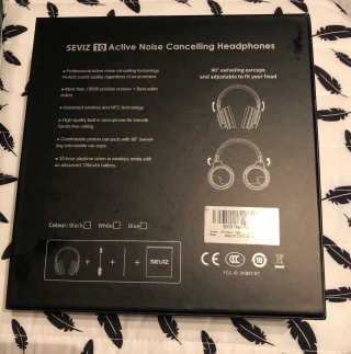SEVIZ Bluetooth Headphones 10 3color — 5점을 준 리뷰어가 2020년 7월 올린 사용 사진