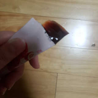 365더건강 에버뷰티 석류콜라겐 젤리 — 5점을 준 리뷰어가 2020년 8월 올린 사용 사진