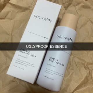 어글리프루프 에센스 스탑디어글리 레드모먼트 에센스 120ml — 4.5점을 준 리뷰어가 2020년 11월 올린 사용 사진