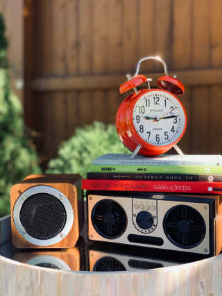 SEVIZ RETRO20W 레트로 블루투스 스피커 — 5점을 준 리뷰어가 2020년 9월 올린 사용 사진