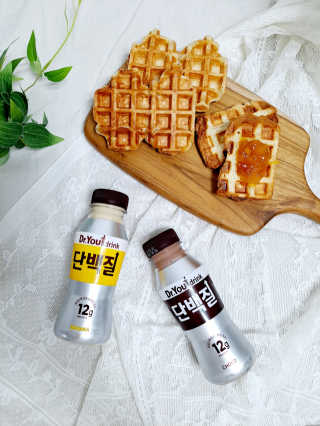 닥터유드링크 단백질 초코맛 and 바나나맛 — 4점을 준 리뷰어가 2020년 8월 올린 사용 사진