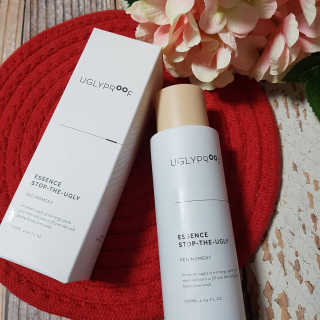어글리프루프 에센스 스탑디어글리 레드모먼트 에센스 120ml — 5점을 준 리뷰어가 2020년 10월 올린 사용 사진