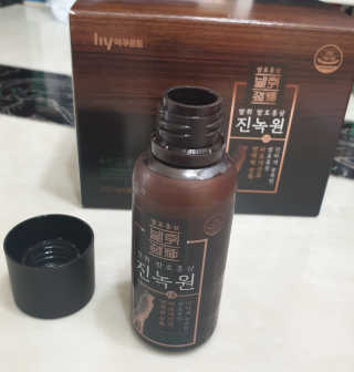 한국야쿠르트 발휘 발효홍삼 진녹綠원 — 4점을 준 리뷰어가 2020년 10월 올린 사용 사진