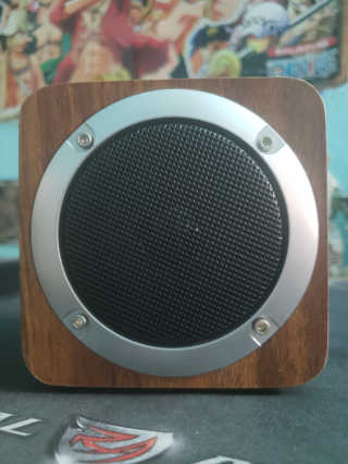 SEVIZ MINI10W 레트로 블루투스 스피커 — 5점을 준 리뷰어가 2020년 9월 올린 사용 사진