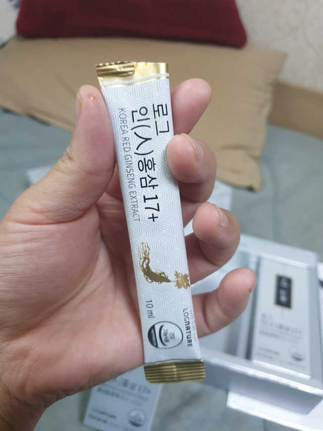 로그 인 홍삼 17+ 리뷰 사진