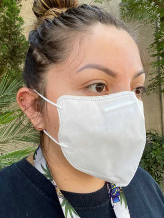SOOMLAB Mask- Hyper Purifying Breathing Mask — 2점을 준 리뷰어가 2020년 10월 올린 사용 사진