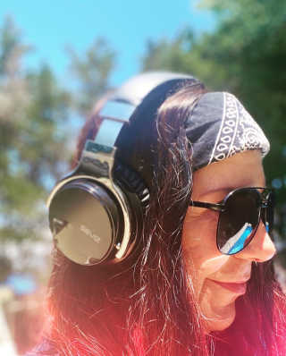 SEVIZ Bluetooth Headphones 10 3color — 5점을 준 리뷰어가 2020년 7월 올린 사용 사진