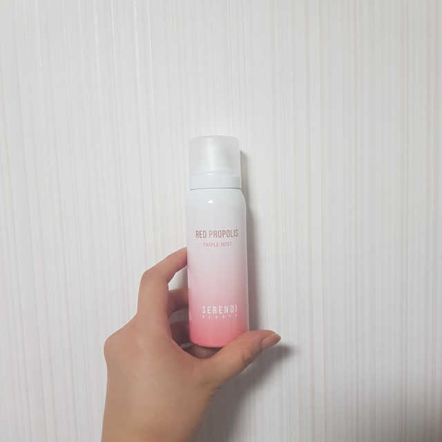 레드 프로폴리스 트리플 미스트 리뷰 사진