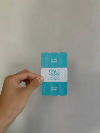 JW중외제약 마이코드 알티지 오메가3 1000 mg — 4점을 준 리뷰어가 2020년 10월 올린 사용 사진