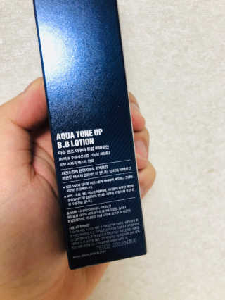 다슈코리아 다슈 맨즈 톤 업 비비로션 40ml — 5점을 준 리뷰어가 2020년 10월 올린 사용 사진