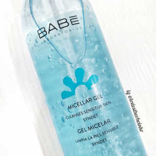 바베 BABE 바베 미셀라 젤 클렌저 — 5점을 준 리뷰어가 2020년 5월 올린 사용 사진