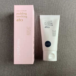냉장고에 넣어요, 붉은 트러블 피부 다음날 진정되요 [버진팜스 푸딩수딩아토] — 5점을 준 리뷰어가 2020년 9월 올린 사용 사진