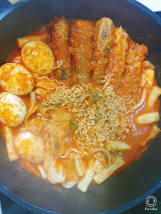 화곡미담 옛날 떡볶이 — 5점을 준 리뷰어가 2020년 5월 올린 사용 사진