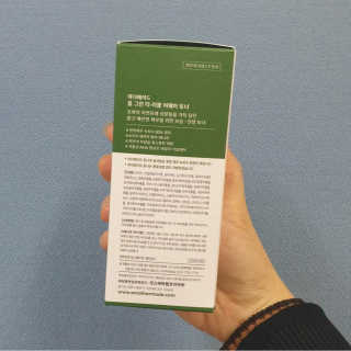 [마더메이드] 올 그린 티-러블 어웨이 페이스 토너_K — 5점을 준 리뷰어가 2020년 12월 올린 사용 사진