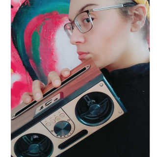 SEVIZ RETRO20W 레트로 블루투스 스피커 — 4.5점을 준 리뷰어가 2020년 7월 올린 사용 사진