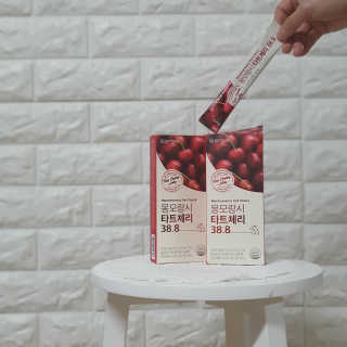 소버스 몽모랑시 타트체리 38.8 — 5점을 준 리뷰어가 2020년 8월 올린 사용 사진