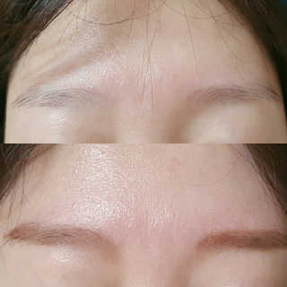 [블랙루즈] 하프하드 드로잉 마스터 아이브로우 3종 — 5점을 준 리뷰어가 2020년 9월 올린 사용 사진