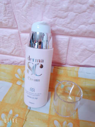derma SC-Cream 더마에스씨 크림 100ml — 4.5점을 준 리뷰어가 2020년 4월 올린 사용 사진