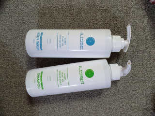 일리세이 허니 샴푸 500ml + 허니 바디워시 500ml 세트 — 5점을 준 리뷰어가 2020년 4월 올린 사용 사진