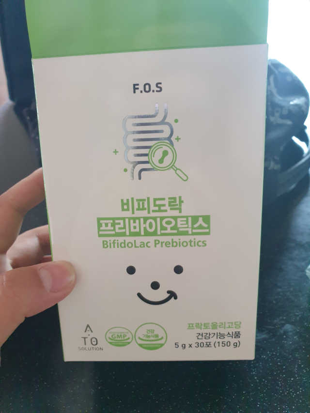 에이토솔루션 비피도락 프리바이오틱스 리뷰 사진