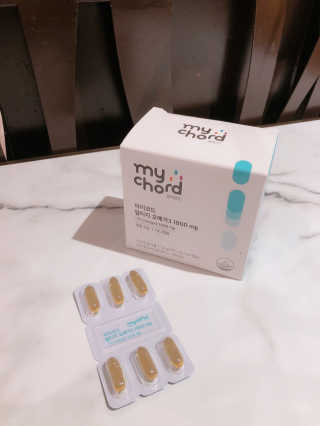 JW중외제약 마이코드 알티지 오메가3 1000 mg — 5점을 준 리뷰어가 2020년 9월 올린 사용 사진