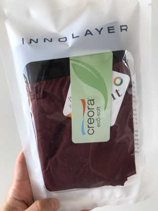 이노레이어 무봉제드로즈 — 4점을 준 리뷰어가 2020년 11월 올린 사용 사진