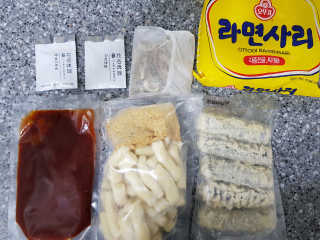 화곡미담 옛날 떡볶이 — 5점을 준 리뷰어가 2020년 5월 올린 사용 사진