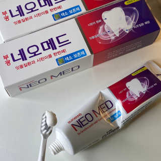 봄날연구소 부광 네오메드치약 2개+ 30g 휴대용 미니치약 — 5점을 준 리뷰어가 2020년 12월 올린 사용 사진