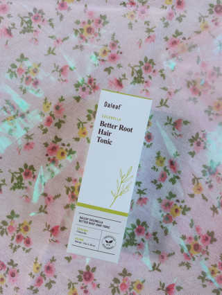 달리프 클로렐라 베러 루트 헤어토닉 100ml — 5점을 준 리뷰어가 2020년 10월 올린 사용 사진