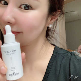 ECLADO 에끌라두 멜라이져 화이트닝 세럼 — 3점을 준 리뷰어가 2020년 11월 올린 사용 사진