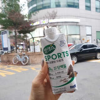셀렉스스포츠 셀렉스 스포츠 드링크 초콜릿 _ 330ml x 12팩 — 4점을 준 리뷰어가 2020년 11월 올린 사용 사진