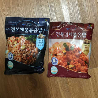 바다는다웰빙이다 전복해물볶음밥/전복김치볶음밥 250g-4봉지 — 5점을 준 리뷰어가 2020년 9월 올린 사용 사진