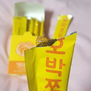 조은약초 국산 늙은 호박즙 호박쪼옥 젤리 20g x 15포 — 5점을 준 리뷰어가 2020년 6월 올린 사용 사진