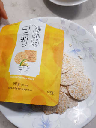 네이처오다 달칩 현미 — 5점을 준 리뷰어가 2020년 7월 올린 사용 사진