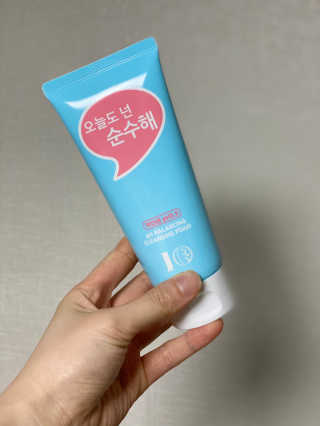 IO 아이오 오늘도 넌 순수해 - 약산성 클렌징폼 — 5점을 준 리뷰어가 2020년 12월 올린 사용 사진