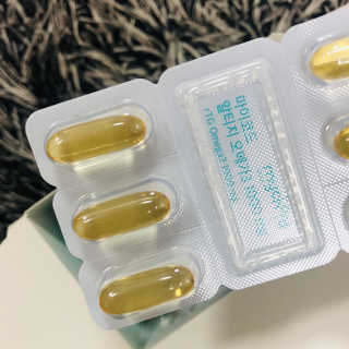 JW중외제약 마이코드 알티지 오메가3 1000 mg — 4점을 준 리뷰어가 2020년 7월 올린 사용 사진