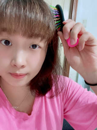 아이캔디 레인보우 볼륨S  브러쉬 미디엄 블랙 — 5점을 준 리뷰어가 2020년 11월 올린 사용 사진