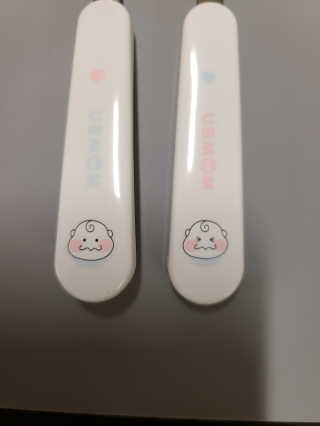 유비맘 스푼포크 케이스 세트 1+1 _컬러랜덤 발송 — 5점을 준 리뷰어가 2020년 11월 올린 사용 사진